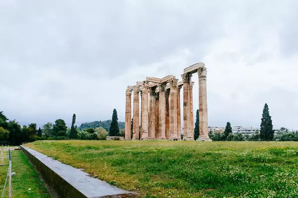 Remains of the temple of Jupiter