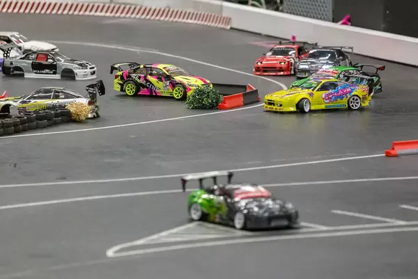 Remote control car racing: DRIFT Cup 2019 at Gamescom