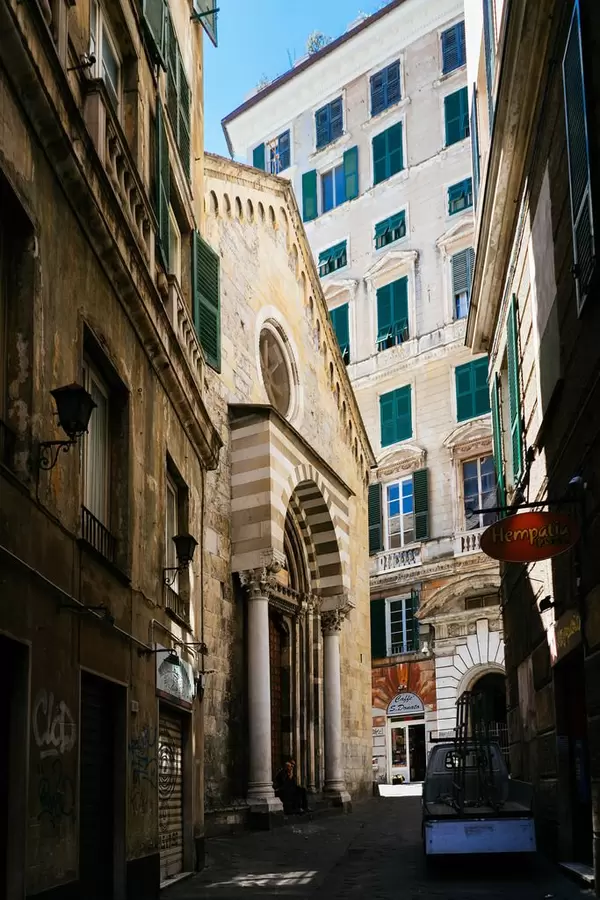 Renaissance church / Renaissance-Kirche