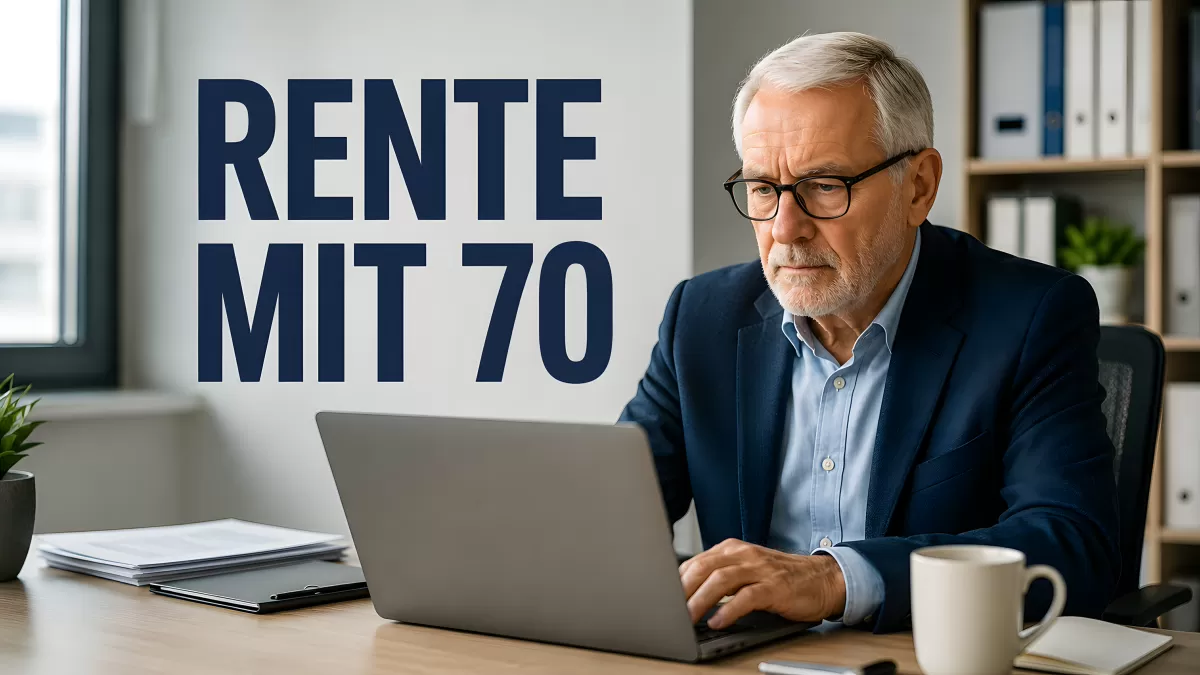Rente mit 70