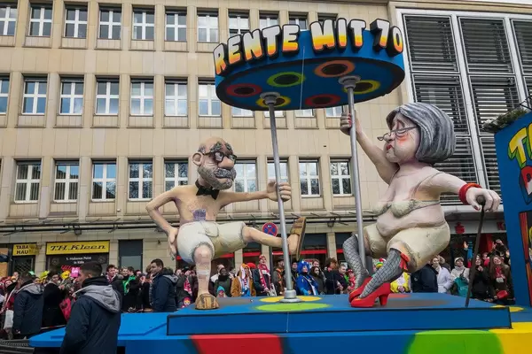 Rente mit siebzig - Kölner Karneval 2018
