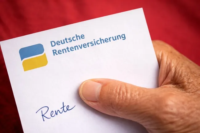 Rentenbescheid der Deutschen Rentenversicherung