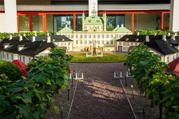 Replica of a Danish royal castle