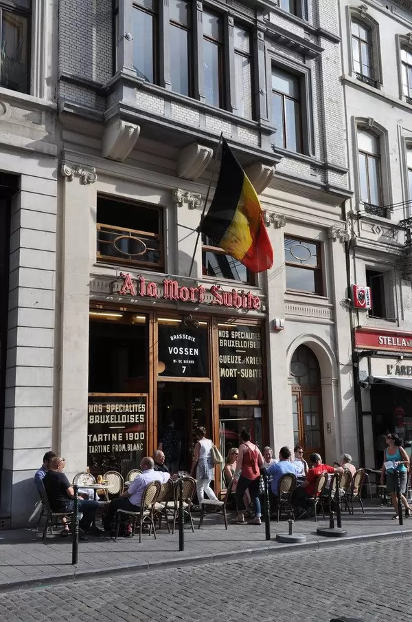 Restaurant À la Mort Subite in Brüssel