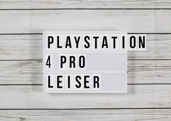Revision CUH-7200: Neue Playstation 4 Pro arbeitet leiser - Golem.de