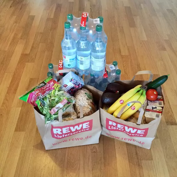 REWE-Lieferservice für Lebensmittel