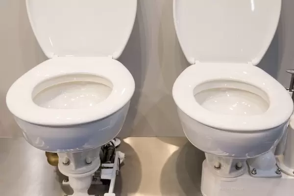 Rheinstrom Yachttoilette