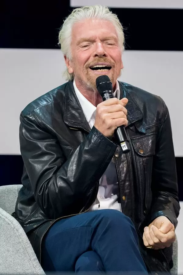 Richard Branson convincing on stage at Digital X in Cologne