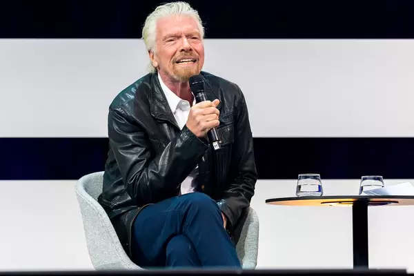 Richard Branson, Founder Virgin Group auf der Digital X in Köln