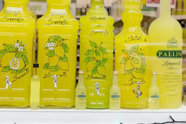 Ricorde di Sorrento - Limoncello Zitronenlikör aus Italien