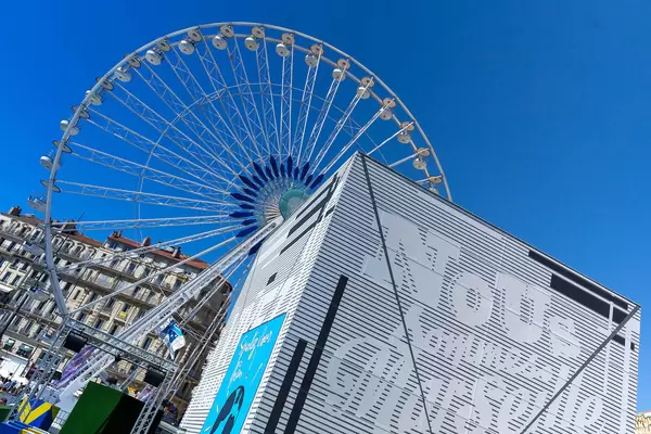 Riesenrad in Marseille