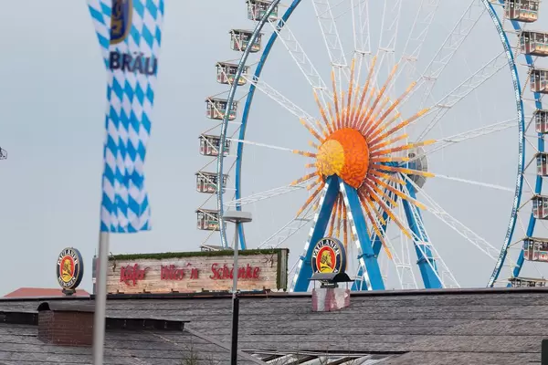Riesenrad - Oktoberfest 2017