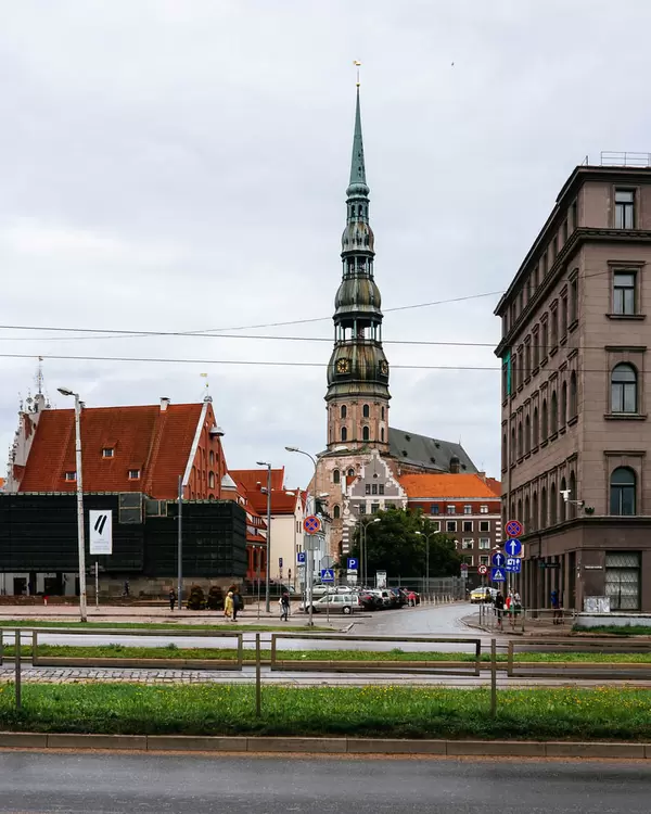 Riga's St. Peter's Church / Riga St. Peter-Kirche