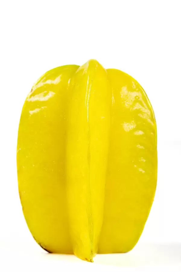 Ripe star fruit carambola or star apple