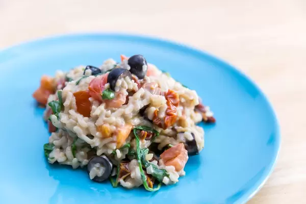 Risotto mit getrockneten Tomaten von Hellofresh