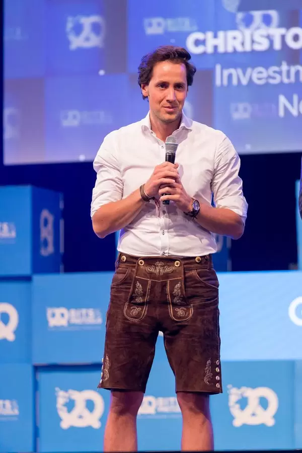 Robert Lacher auf der Bühne