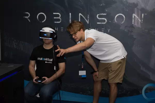 Robinson: The Journey