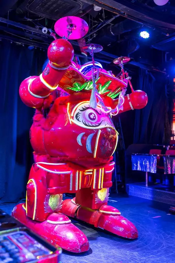 Roboter in Robot Restaurant