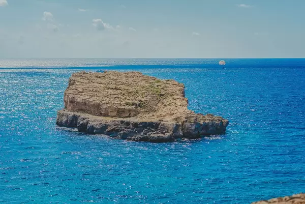 Rock Of Comino