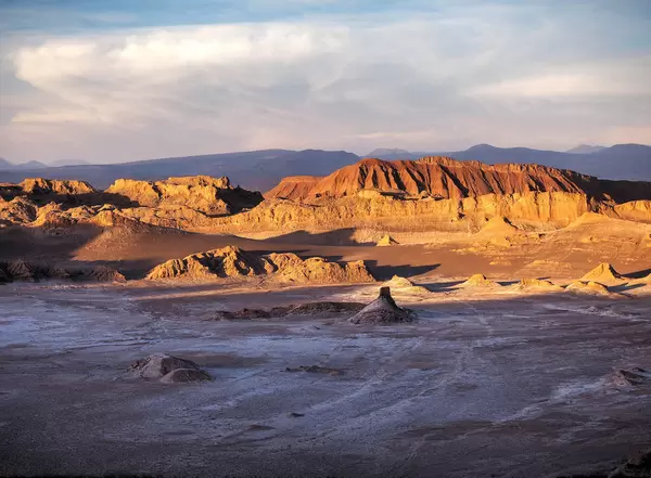 Rocky landscape / Felsige Landschaft