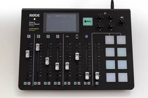 RØDECaster Pro podcast production studio: it makes professional podcasting easy