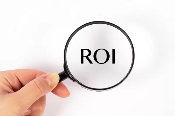 ROI under magnifying glass