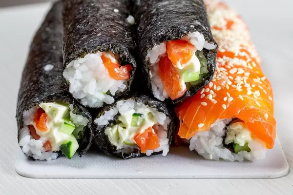 Rolls for Maki and sushi Philadelphia (Flip 2019)