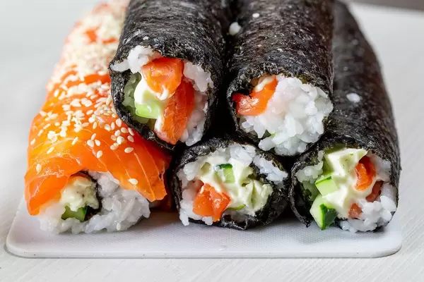 Rolls for Maki and sushi Philadelphia