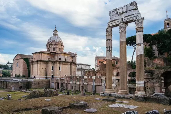 Roman Forum / Forum Romanum