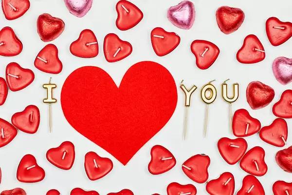 Romantic love proposal