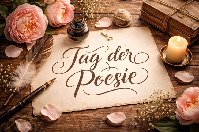 Welttag der Poesie am 21. März