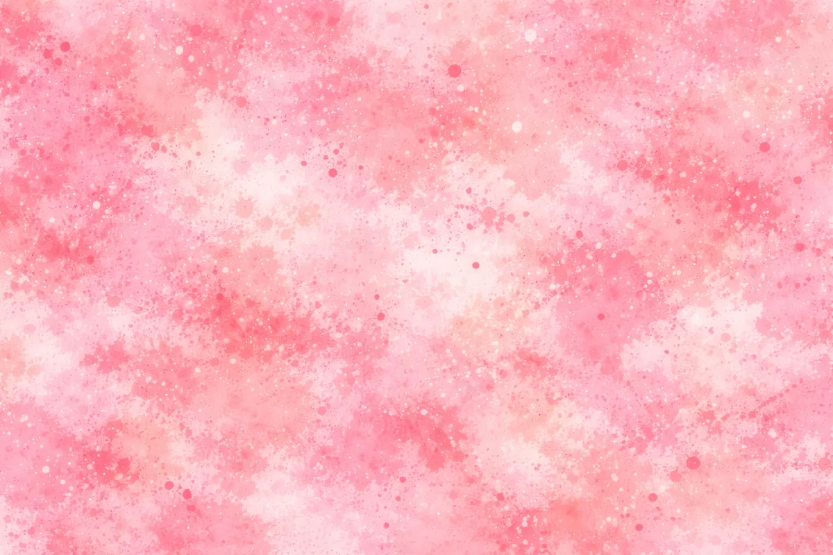 Rosa Aquarell Hintergrund mit Farbspritzern