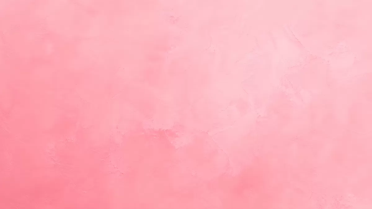 Rosa Betonwand mit strukturierter Oberfläche