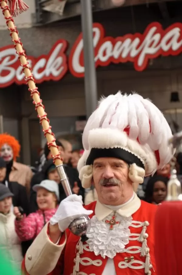 Kölner Rosenmontagsumzug 2012