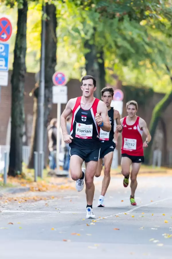 Röser Florian, Göhler Timo, Dillenhöfer Fabian - Cologne Marathon 2017