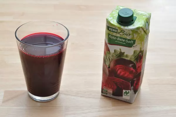 Rote Beete Saft