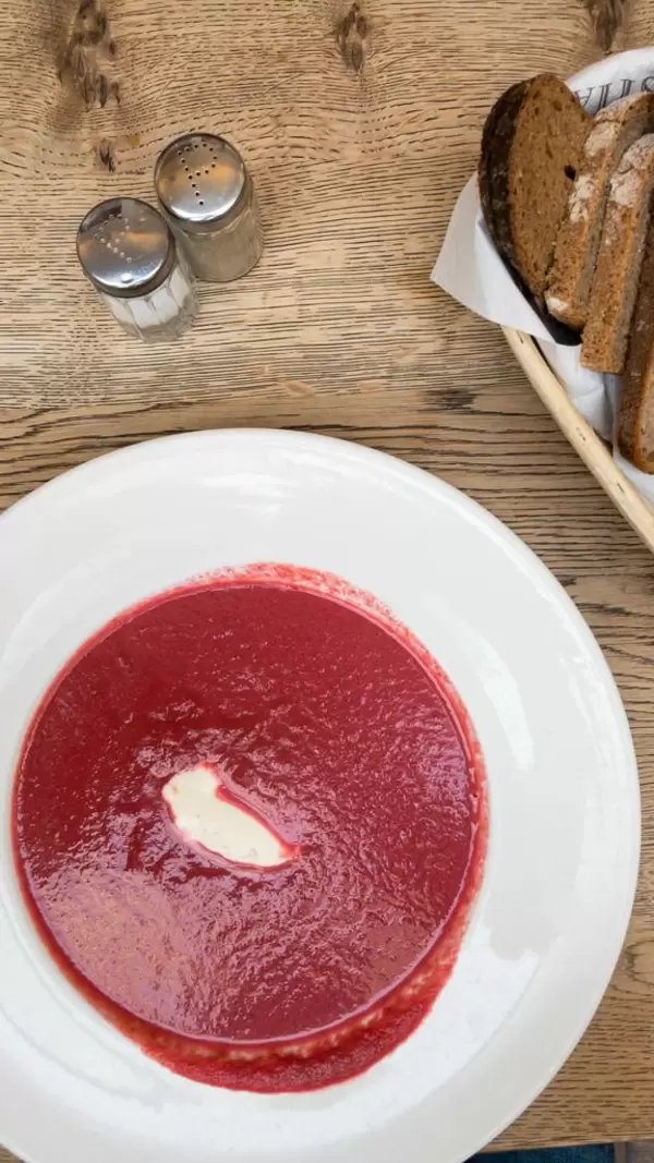 Rote Bete Suppe