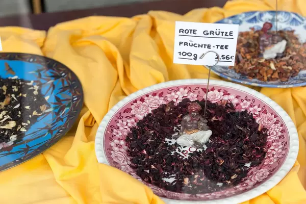 Rote Grütze Früchte-Tee