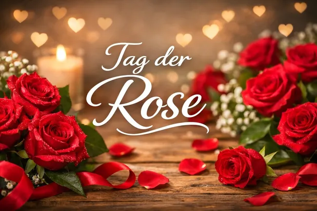 Tag der Rose am 7. Februar