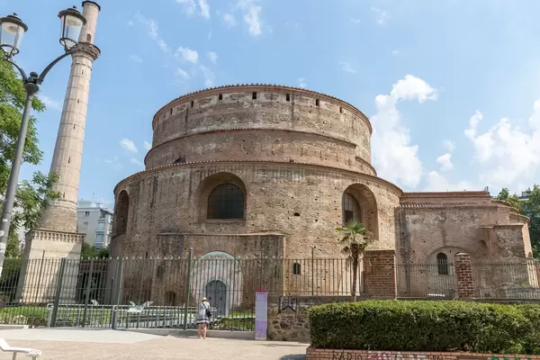Rotònda Roman Temple in Thessaloniki