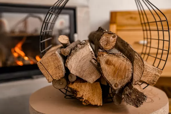 Round Billet Wood Batch Indoors