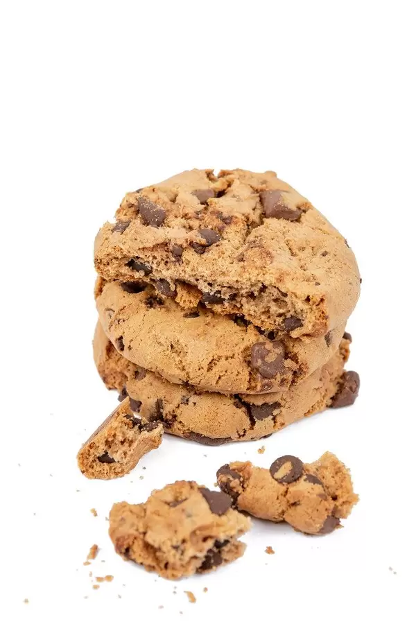 Round Chocolate Biscuits