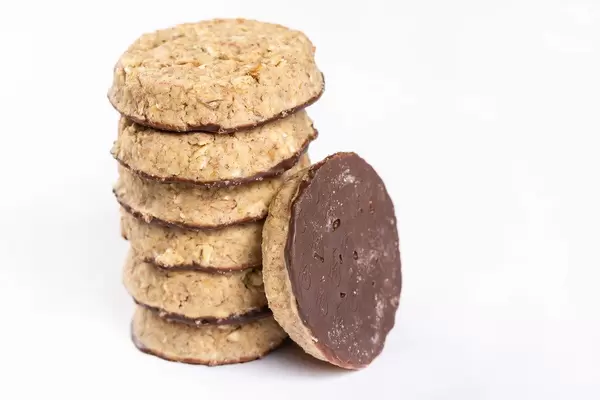 Round Chocolate Integral Biscuits (Flip 2019)