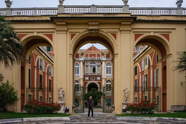 Royal Palace Museum in Genova, Italy / Königspalastmuseum in Genua, Italien