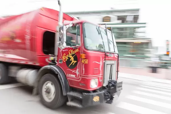 RoyStrom Müllfahrzeug / garbage truck