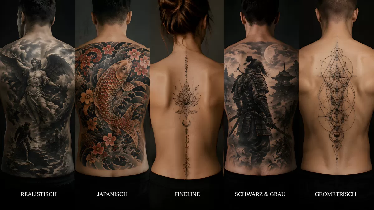 Rücken Tattoos