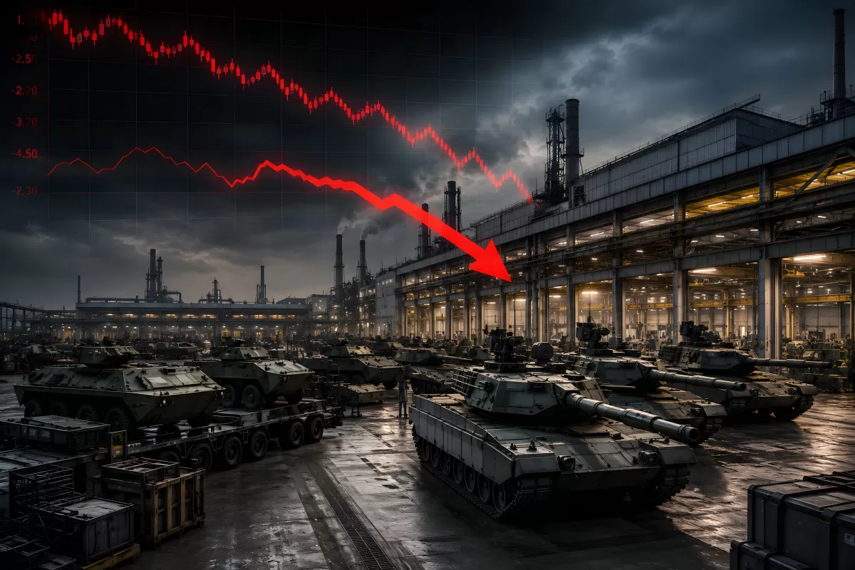 Rheinmetall Aktie stürzt ab