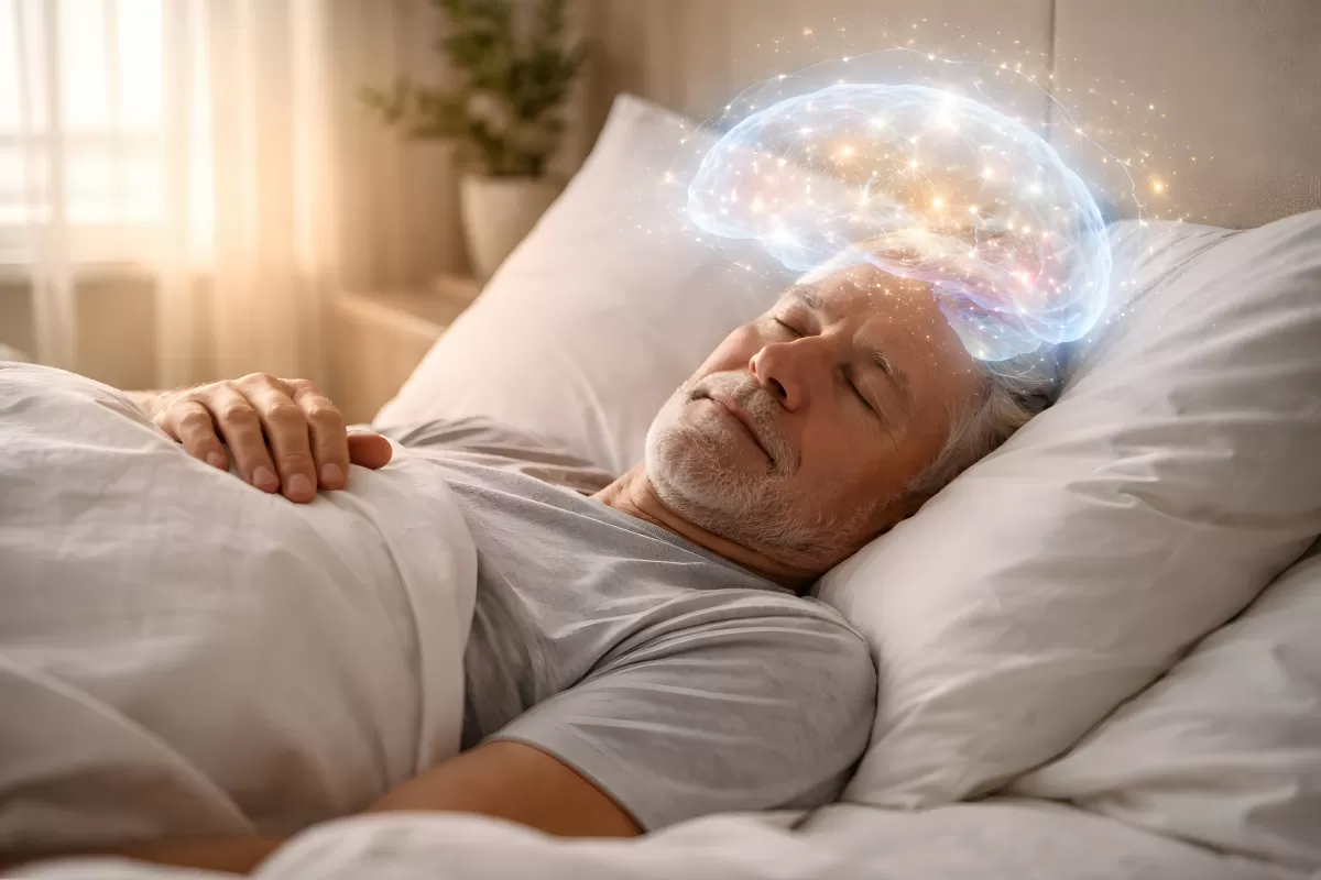 Ruhendes Gehirn: Mentale Erholung im Schlaf