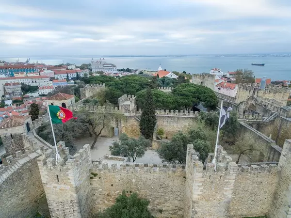 Ruins of Castelo de São Jorge