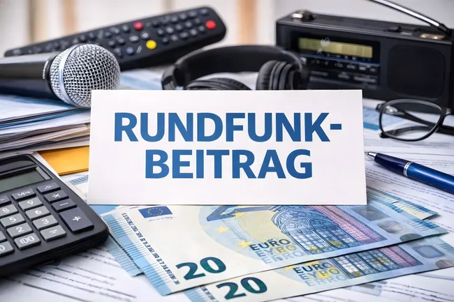 Rundfunkbeitrag und EU-Geldscheine für medienbezogene Berichterstattung